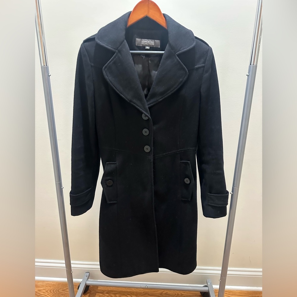 Kenneth Cole Black Coat